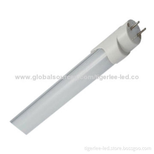 T8 LED tubes with 9W, 18W and 22W, AC85-265V, Epistar SMD2835, 50,000 hours lifespan